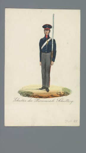 Civic Guardman of the Provincial Civic Guard