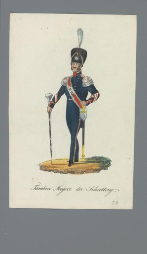 Drum Major of the Civic Guard