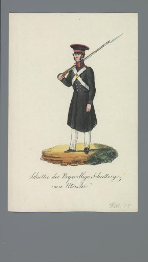 Musketeer of the Volunteer Civic Guard of Utrecht