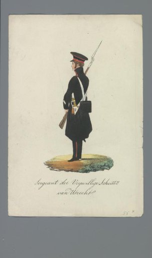 Sergeant of the Volunteer Civic Guard of Utrecht