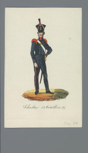 Artilleryman of the Civic Guard