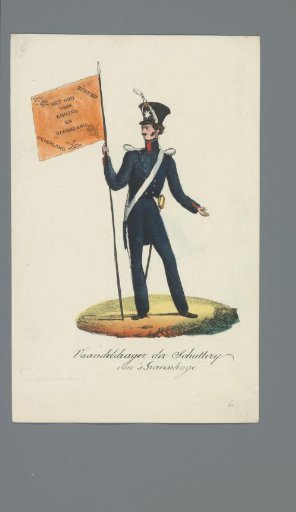 Standard Bearer of the Civic Guard of The Hague
