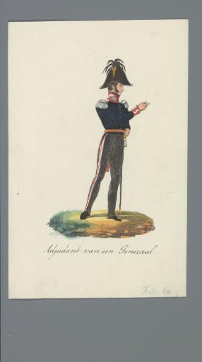 Adjutant to a General