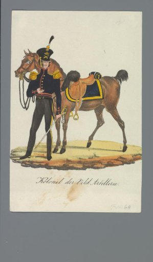 Colonel of Field Artillery