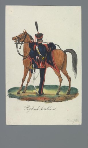 Mounted Artilleryman