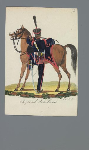 Riding Artilleryman
