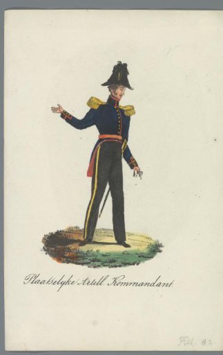 Local Artillery Commander