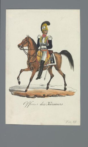Officer of the Cuirassiers