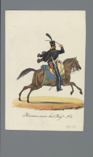Hussar of Regiment No. 6
