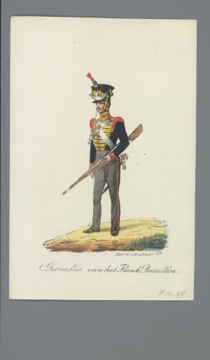 Grenadier of the Flank Battalion