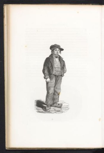 The Street Boy, 1840-1841