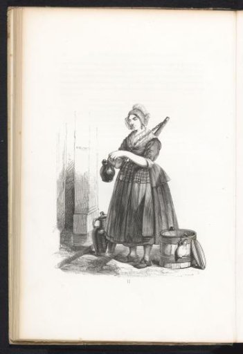 The Milkmaid, 1840-1841