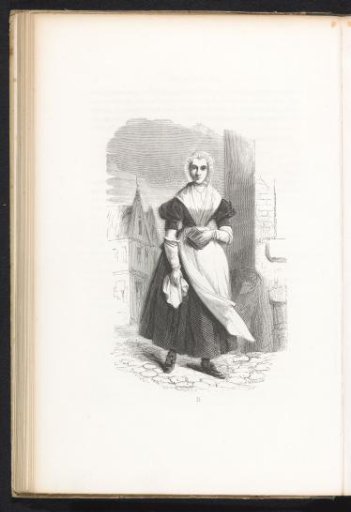The Lutheran Orphan Girl of The Hague, 1840-1841