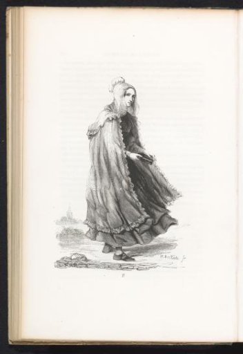 The North Brabant Girl, 1840-1841
