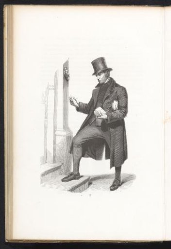 The Postman, 1840-1841