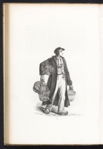 The Pigeon Fancier, 1840-1841