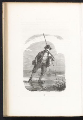 The Skater, 1840-1841