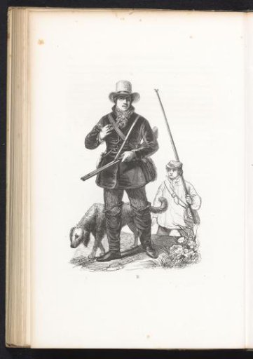 The gamekeeper, 1840-1841