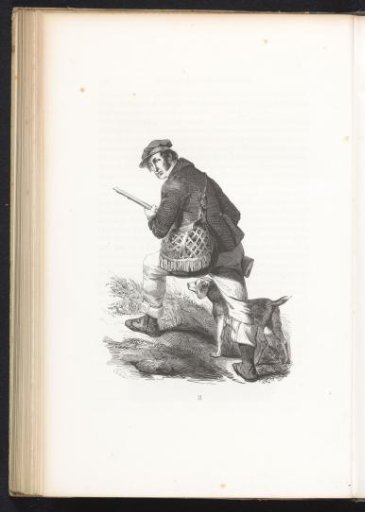 The hunter and the wrist-guarder, 1840-1841