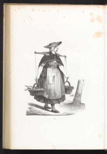 The Fishwoman of Arnemuiden, 1840-1841