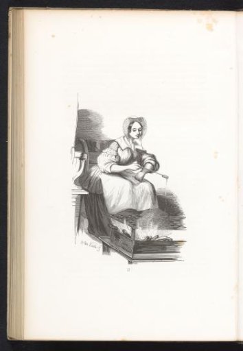 The Poffertjes Baker, 1840-1841