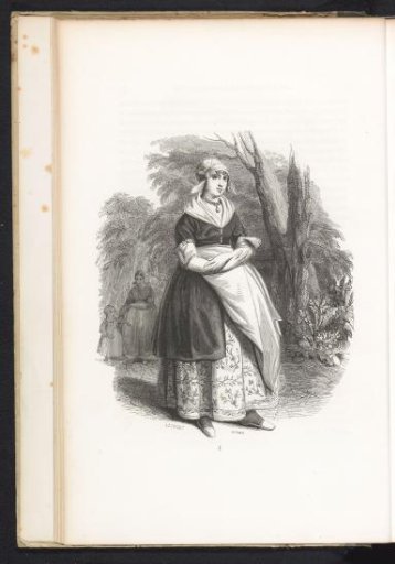 The Scheveningen Fishwife, 1840-1841
