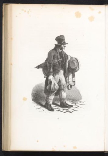 The Jewish Tailor, 1840-1841