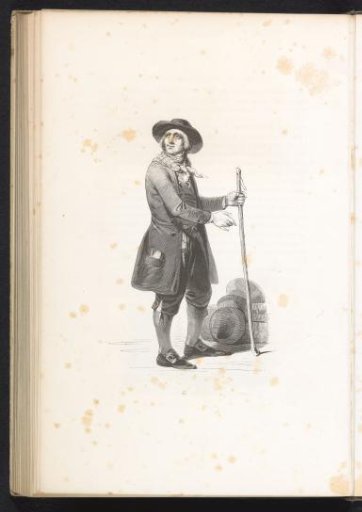 The North Holland Peasant Man, 1840-1841