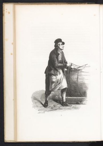 The Hauler from Rotterdam, 1840-1841