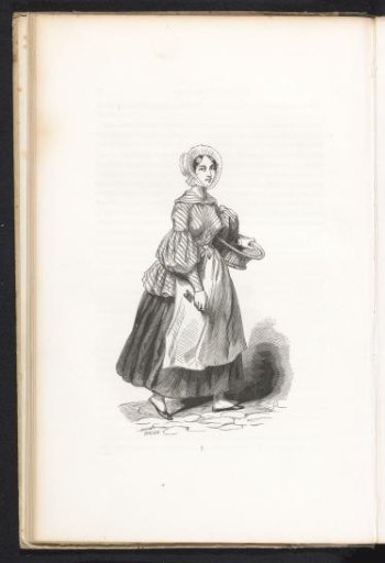 The Dutch Housemaid, 1840-1841
