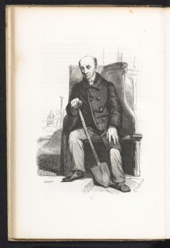 The Grave Digger, 1840-1841