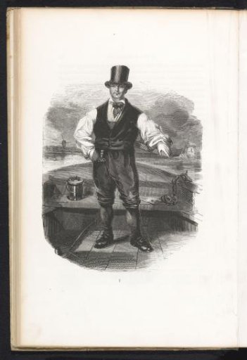 The Ferryman, 1840-1841