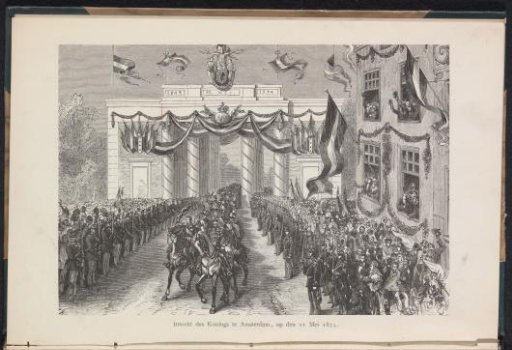 Entry of the King, 1874