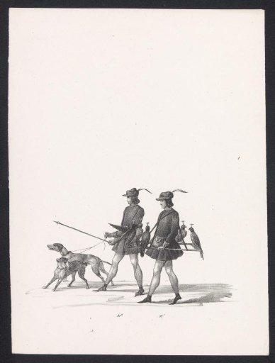 Masquerade by Students of the University of Leiden, 1840 (Plate 15)