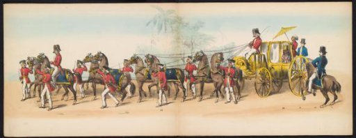 Masquerade of the Delft students, 1857 (plate 3)