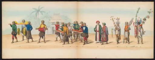 Masquerade of the Delft students, 1857 (plate 7)