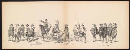 Masquerade of the Leiden Students, 1850 (plate 2)