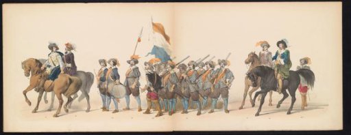 Masquerade of the Leiden Students, 1850 (plate 10)