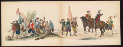 Masquerade of the Leiden Students, 1850 (plate 12)