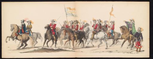 Masquerade of the Leiden Students, 1850 (plate 4)