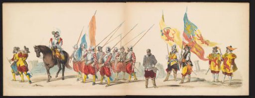 Masquerade of the Leiden Students, 1850 (plate 5)