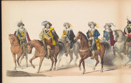 Masquerade of the Leiden Students, 1850 (plate 7)