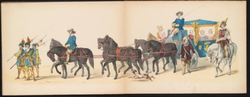 Masquerade of the Leiden Students, 1850 (plate 8)