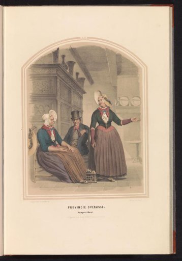 Traditional Costume of Kampen in Overijssel, 1857
