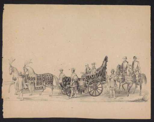 Masquerade of the Utrecht Students, 1846 (Plate 8)