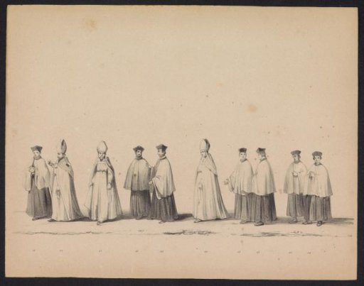 Masquerade of the Utrecht Students, 1846 (Plate 11)