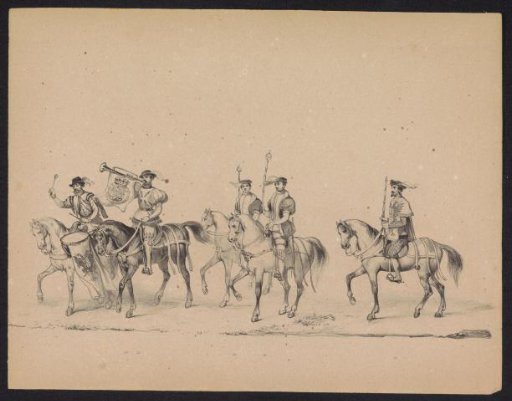 Masquerade of the Utrecht Students, 1846 (Plate 13)