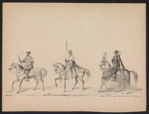 Masquerade of the Utrecht Students, 1846 (plate 14)