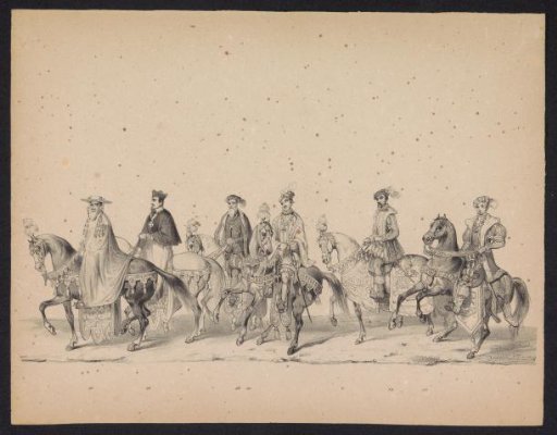 Masquerade of the Utrecht Students, 1846 (plate 16)