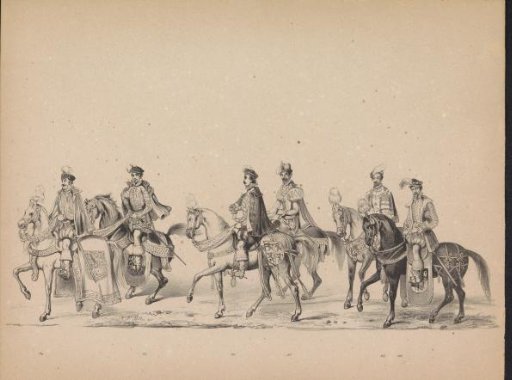 Masquerade of the Utrecht Students, 1846 (plate 17)